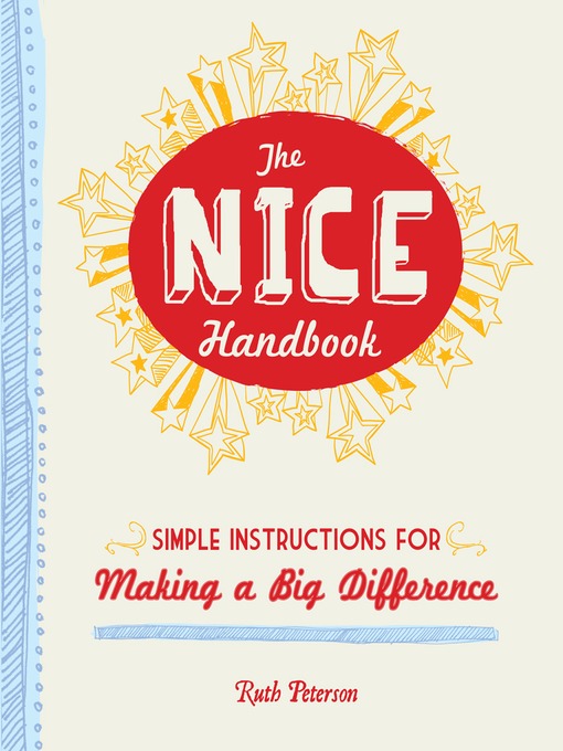 Title details for The Nice Handbook by Ruth Peterson - Available